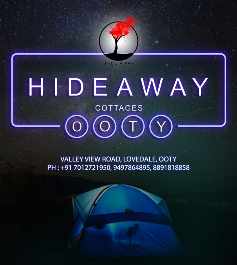 Hide Away Cottages Ooty Exterior photo